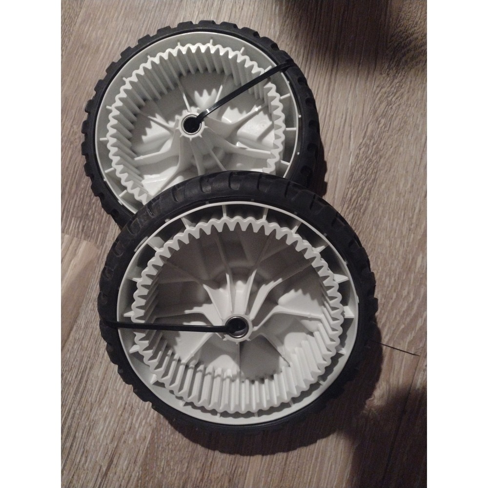 Toro 8 Inch Replacement Front And Rear Wheel For Mower New Set Of 2 - Picture 2 of 2